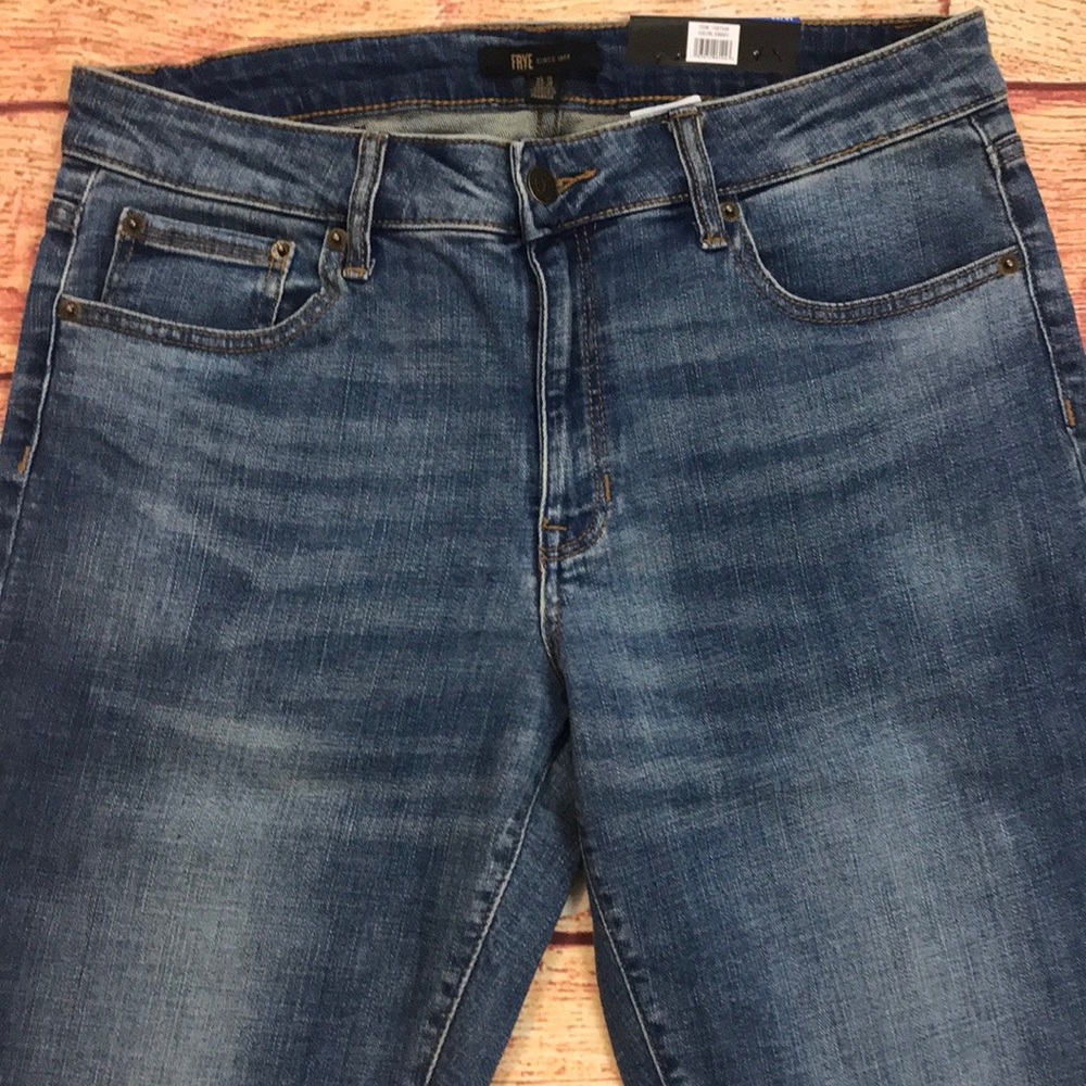 NWT FRYE skinny leg mid rise jeans - Picture 12 of 13